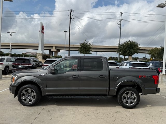 Used 2018 Ford F150 Lariat AWD/4WD image 8