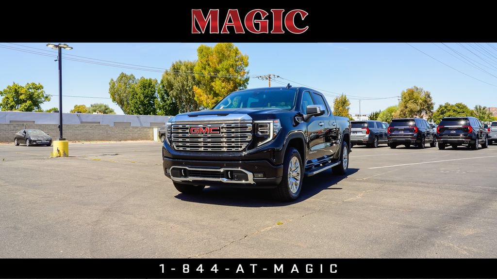New 2026 GMC Sierra 1500 Denali