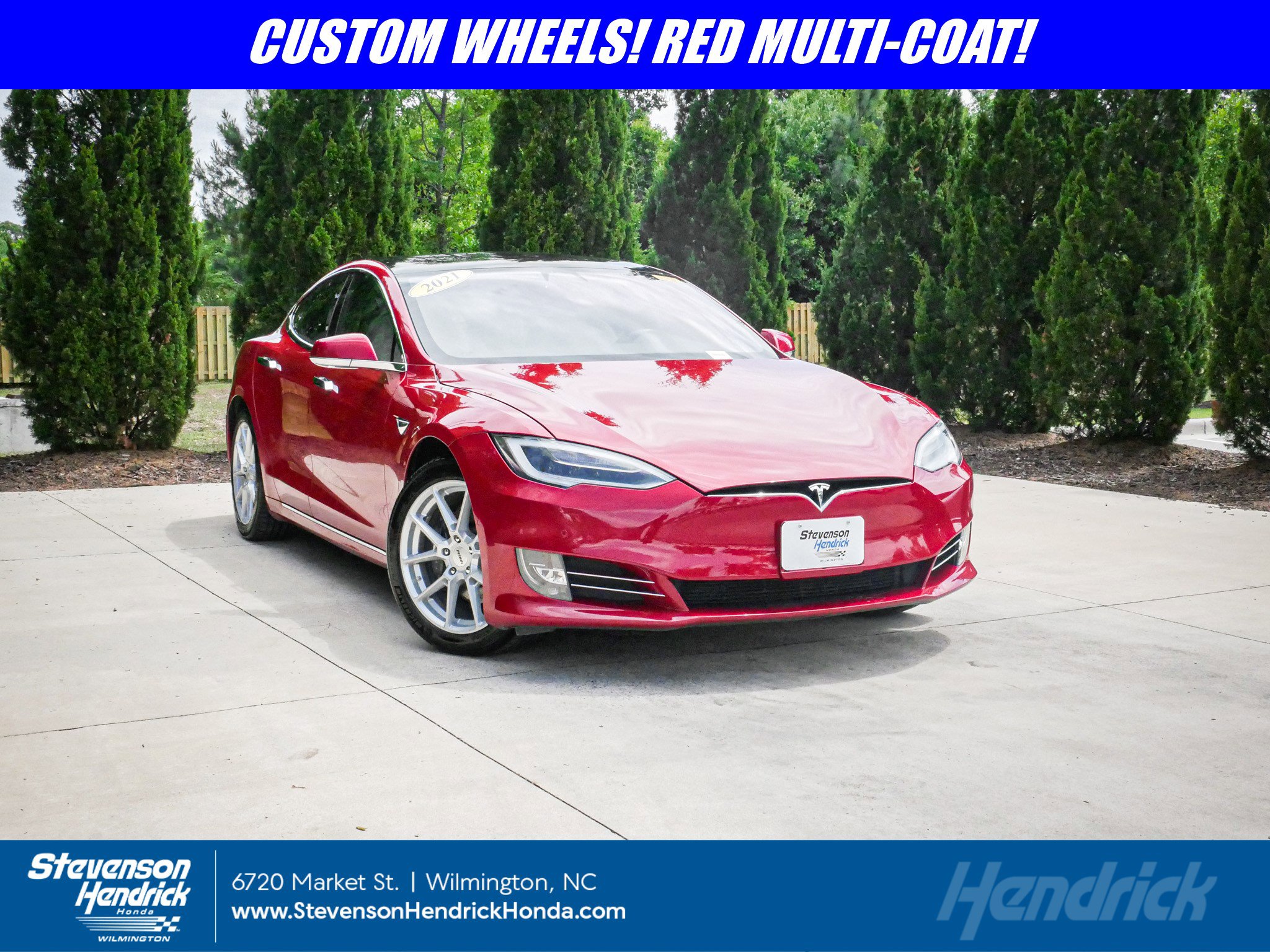 Used 2021 Tesla Model S Long Range Plus
