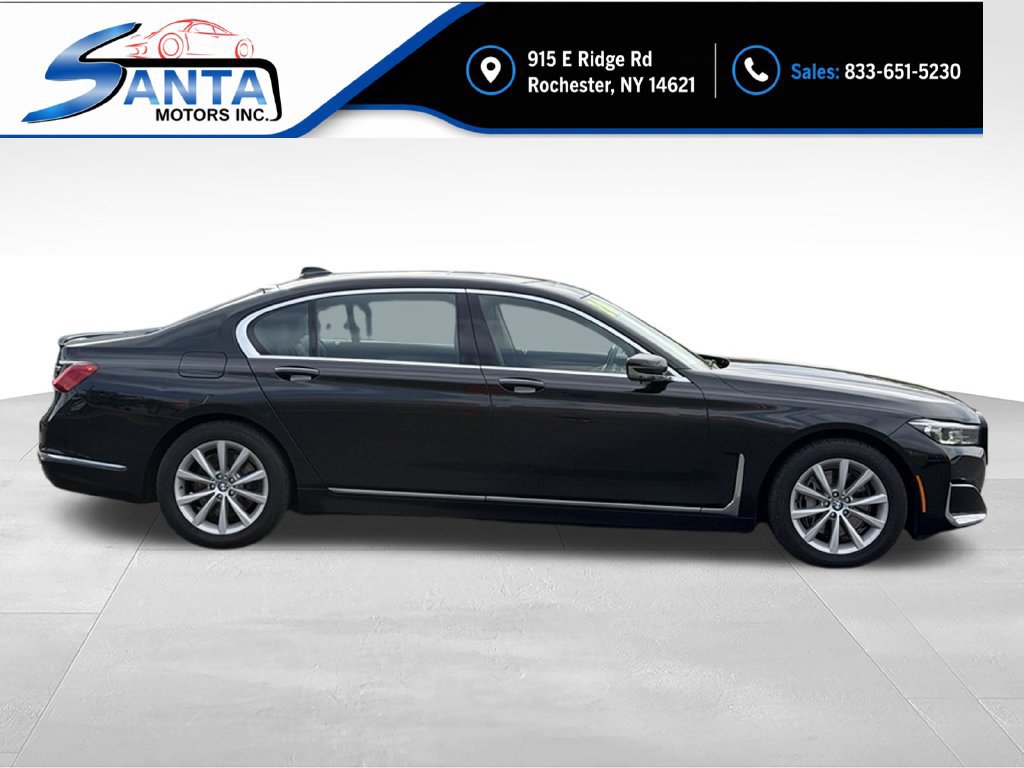 Used 2020 BMW 740i xDrive AWD/4WD image 5