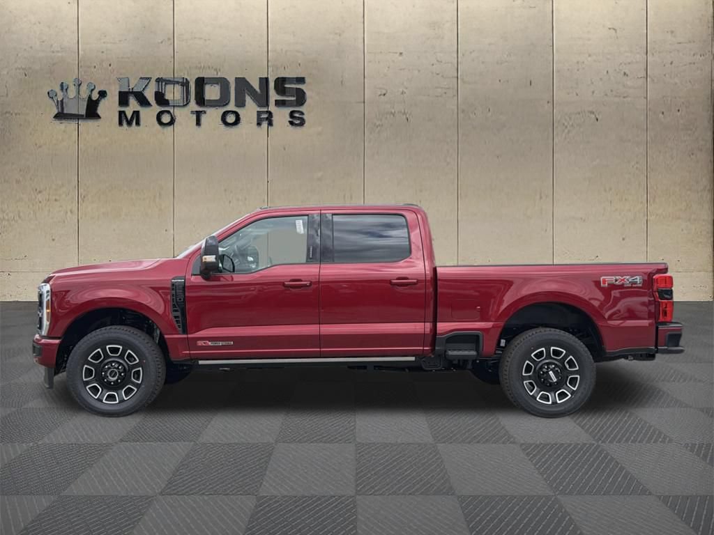 New 2026 Ford F350 Platinum AWD/4WD image 4