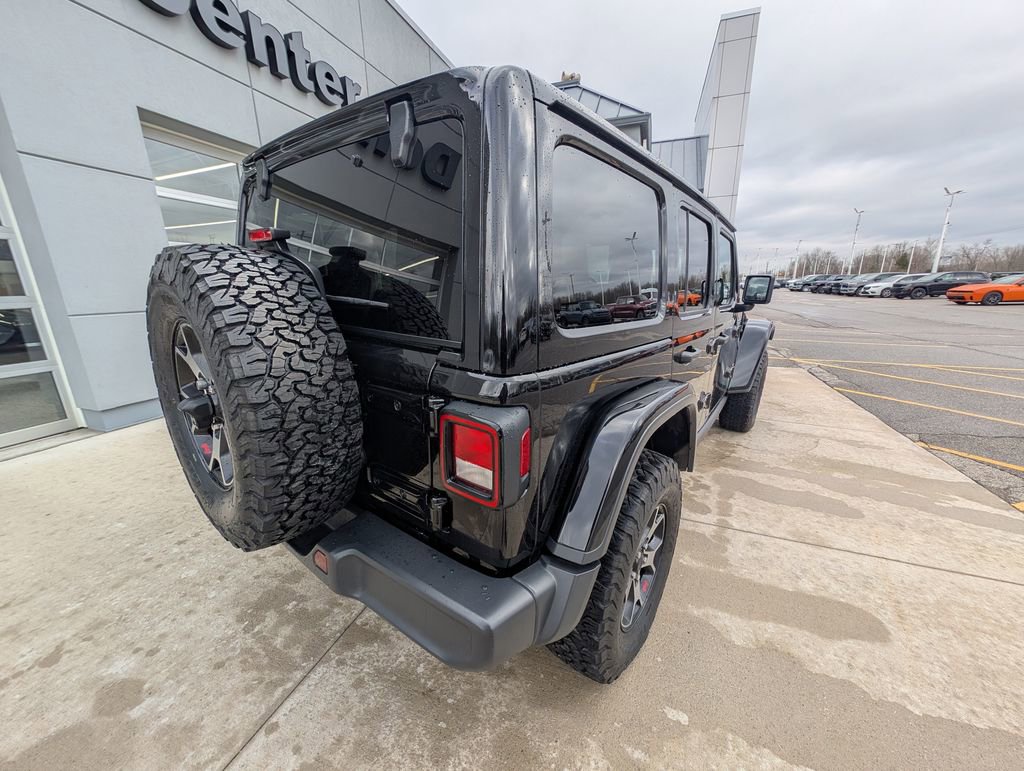 Used 2018 Jeep Wrangler Unlimited Rubicon image 5