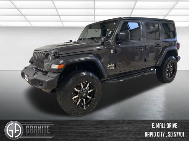 Used 2020 Jeep Wrangler Unlimited Sport S image 1