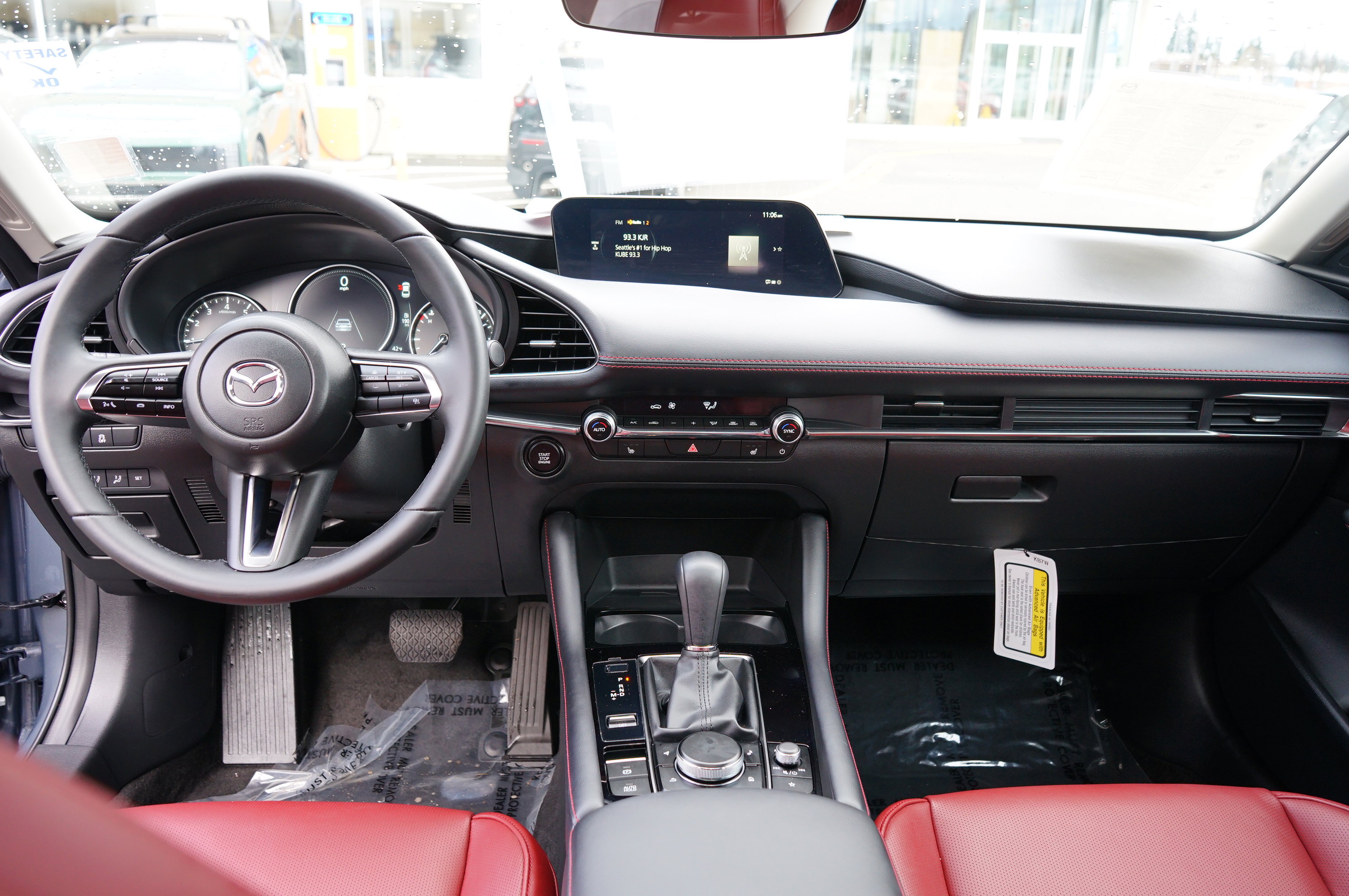 Certified 2025 MAZDA MAZDA3 s image 17