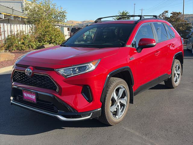 Certified 2021 Toyota RAV4 SE w/ Weather & Moonroof Package