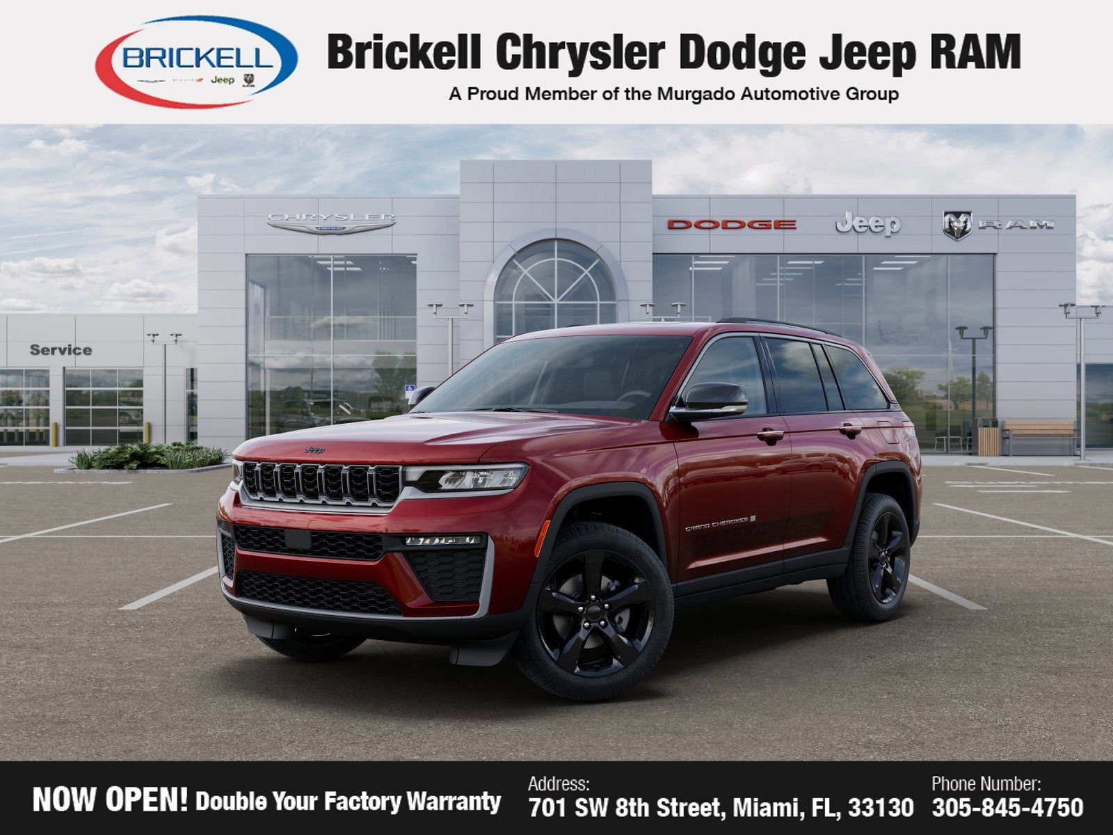 New 2026 Jeep Grand Cherokee Limited