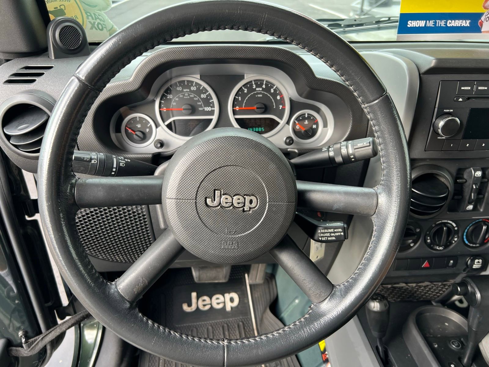 Used 2010 Jeep Wrangler Unlimited Sport image 20
