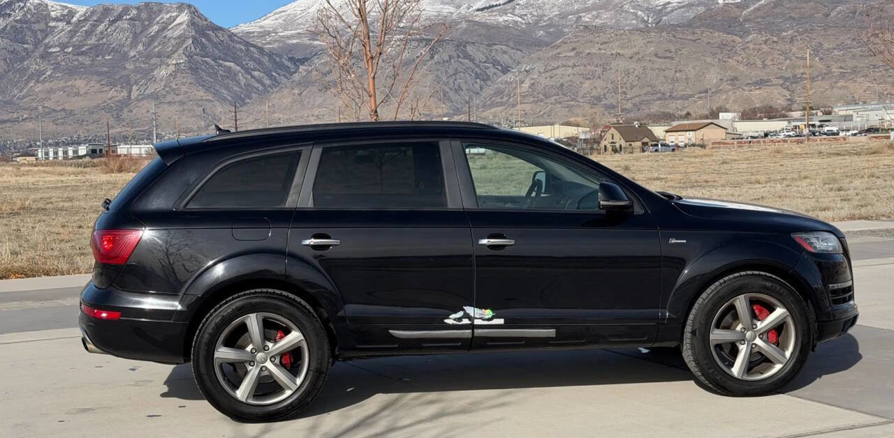Used 2015 Audi Q7 3.0T Premium Plus w/ Premium Plus Package AWD/4WD image 5