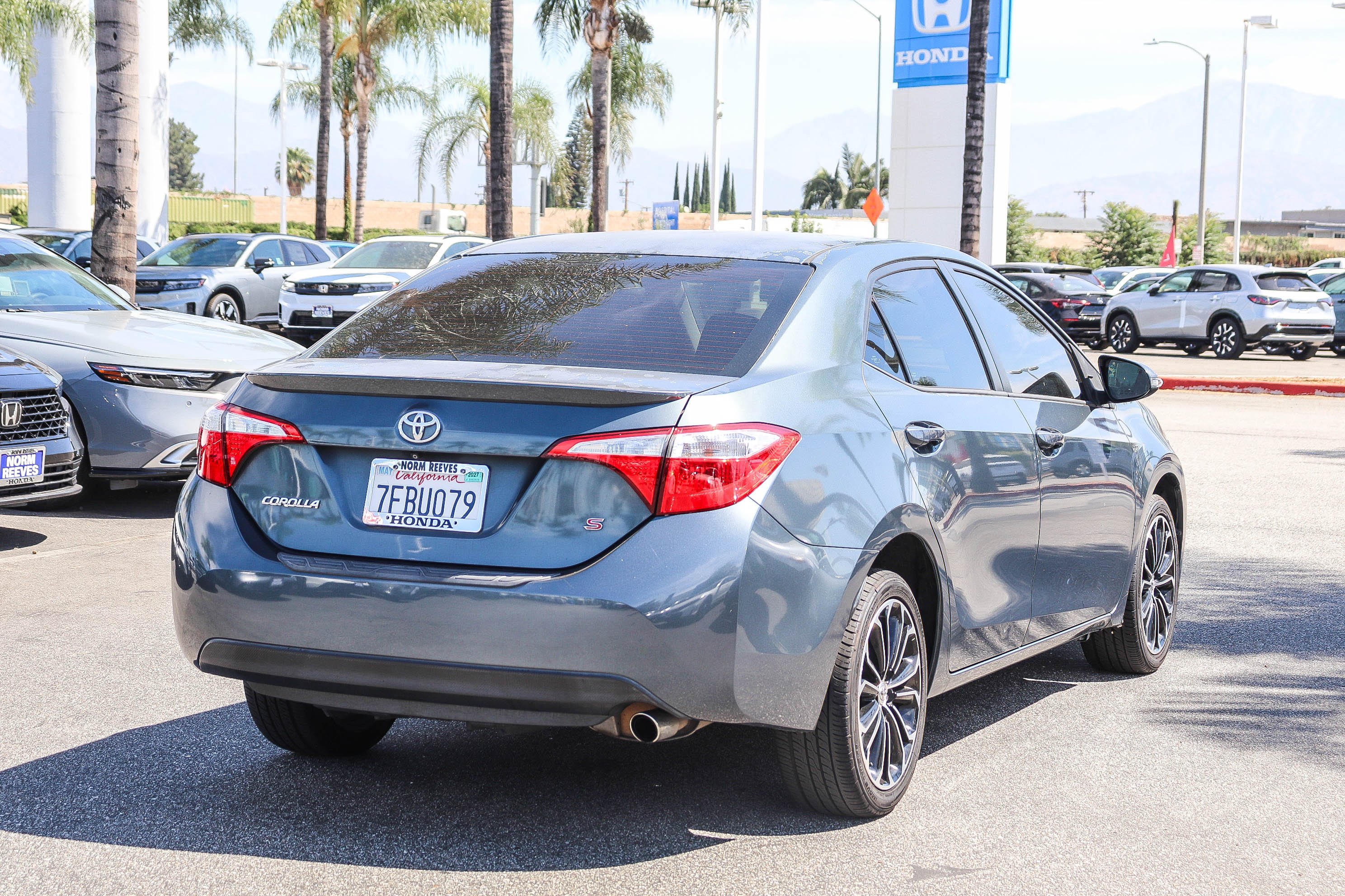 Used 2014 Toyota Corolla S w/ Protection Package FWD image 11