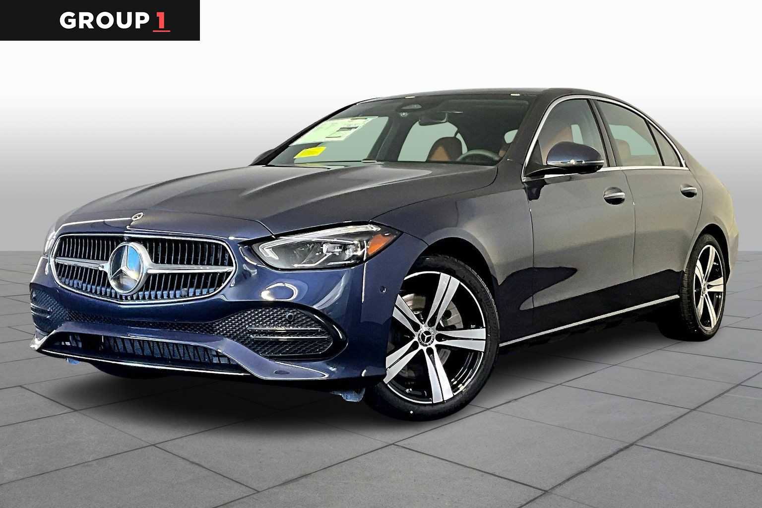 New 2026 Mercedes-Benz C 300 4MATIC Sedan image 1