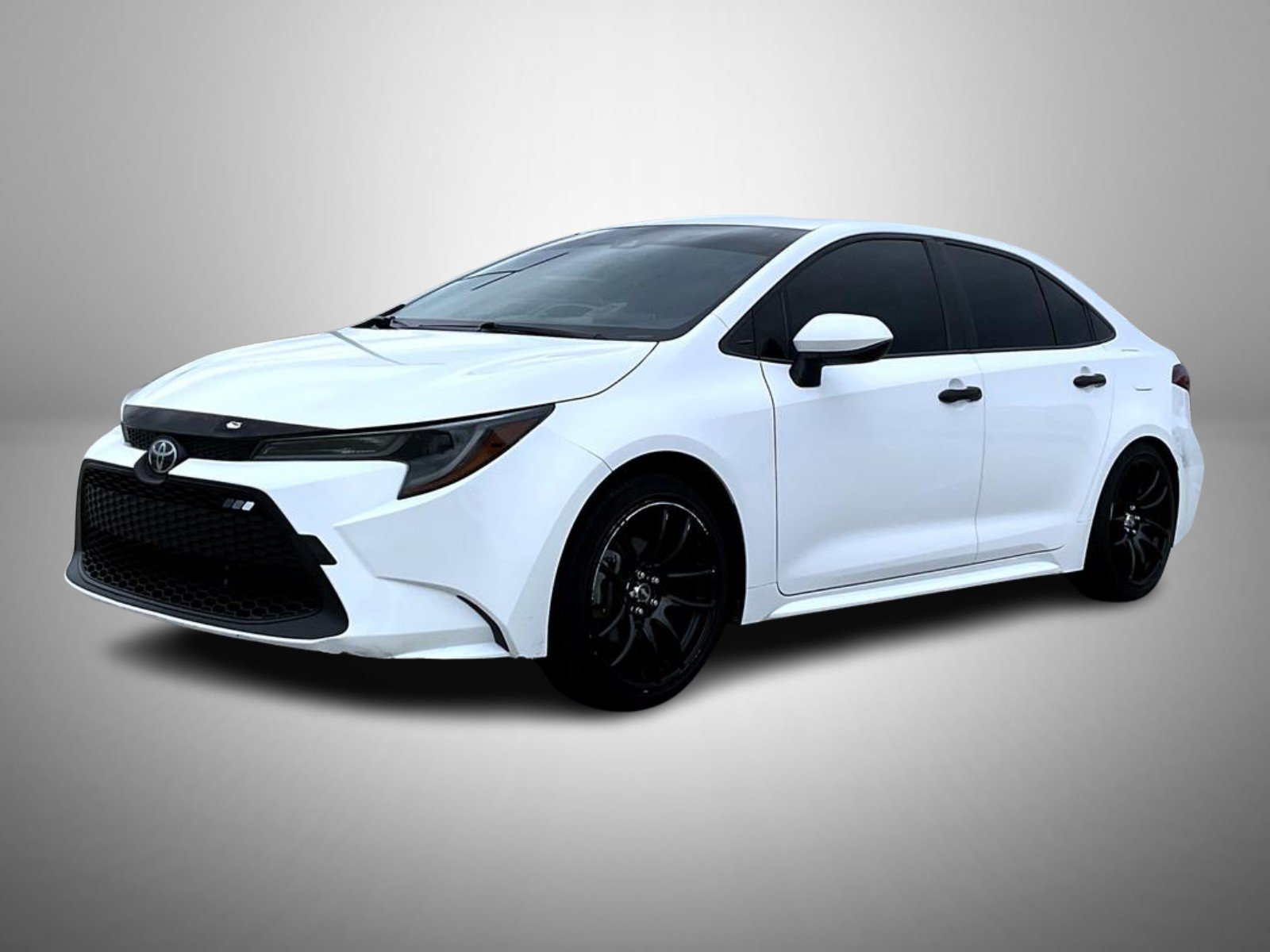 Used 2021 Toyota Corolla LE FWD image 1