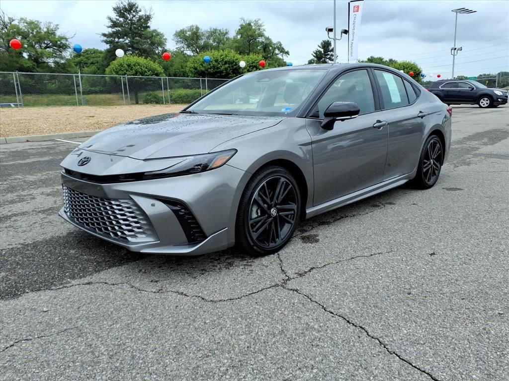 Certified 2025 Toyota Camry XSE w/ Premium Plus Package AWD/4WD image 9