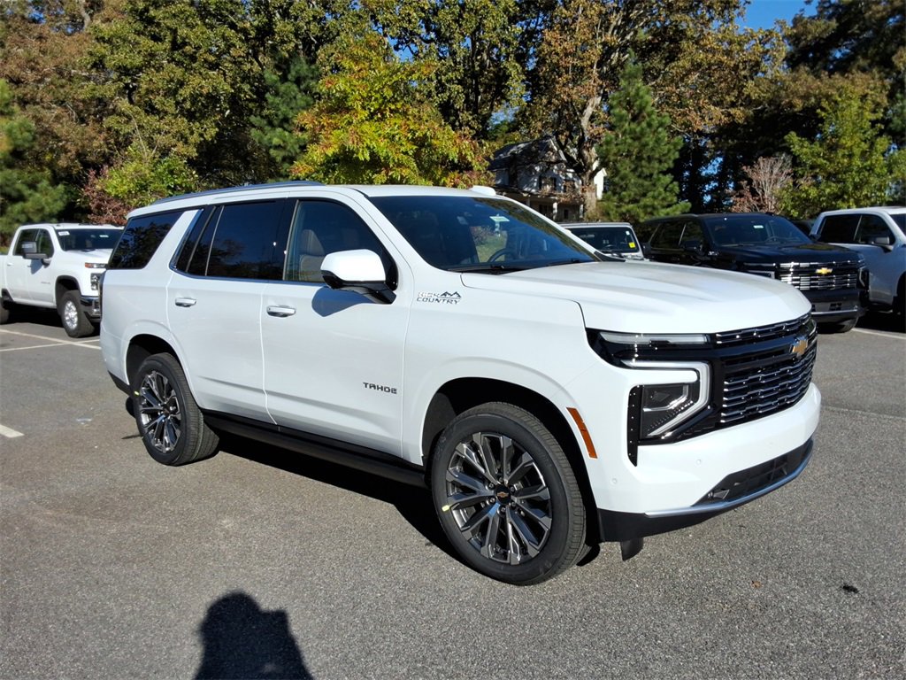 New 2026 Chevrolet Tahoe High Country image 3