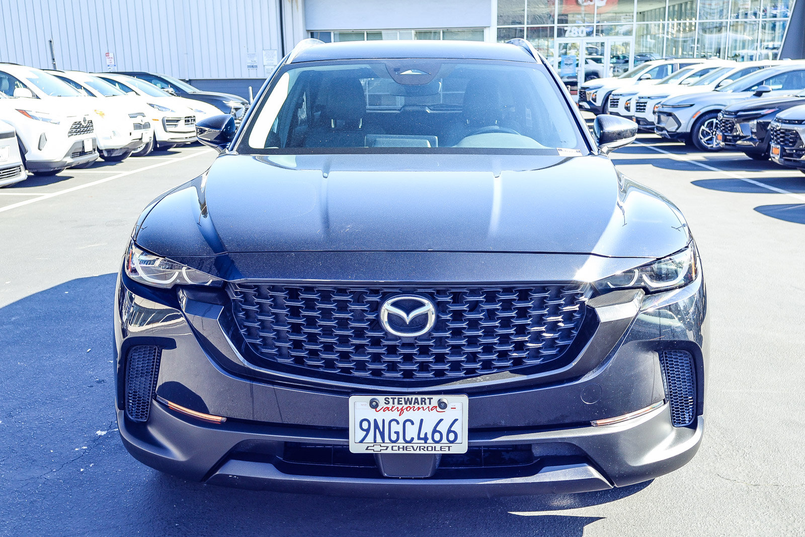 Used 2025 MAZDA CX-50 AWD 2.5 S w/ Preferred Package image 18