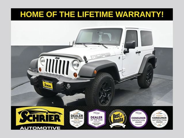 Used 2013 Jeep Wrangler Moab image 1