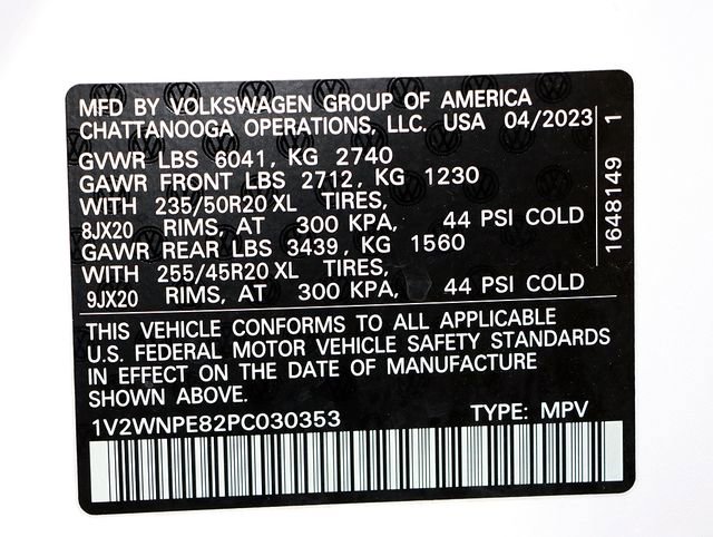 Used 2023 Volkswagen ID.4 Pro S AWD/4WD image 42