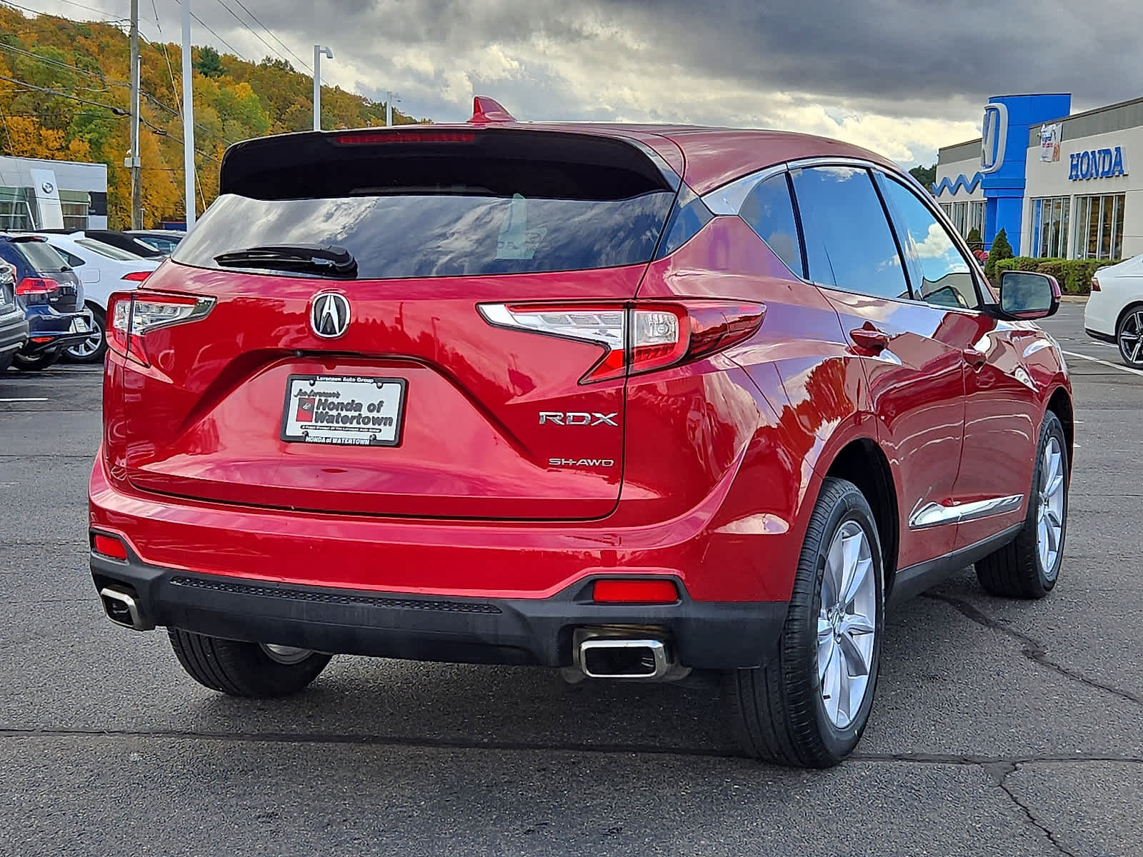 Used 2022 Acura RDX AWD image 5