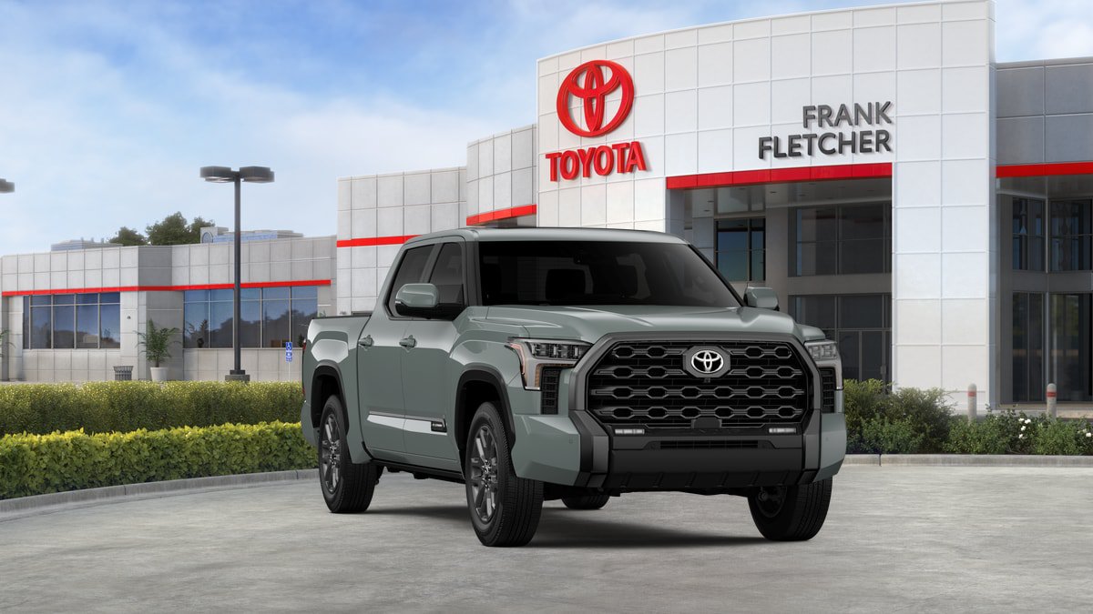 New 2026 Toyota Tundra Platinum AWD/4WD image 16