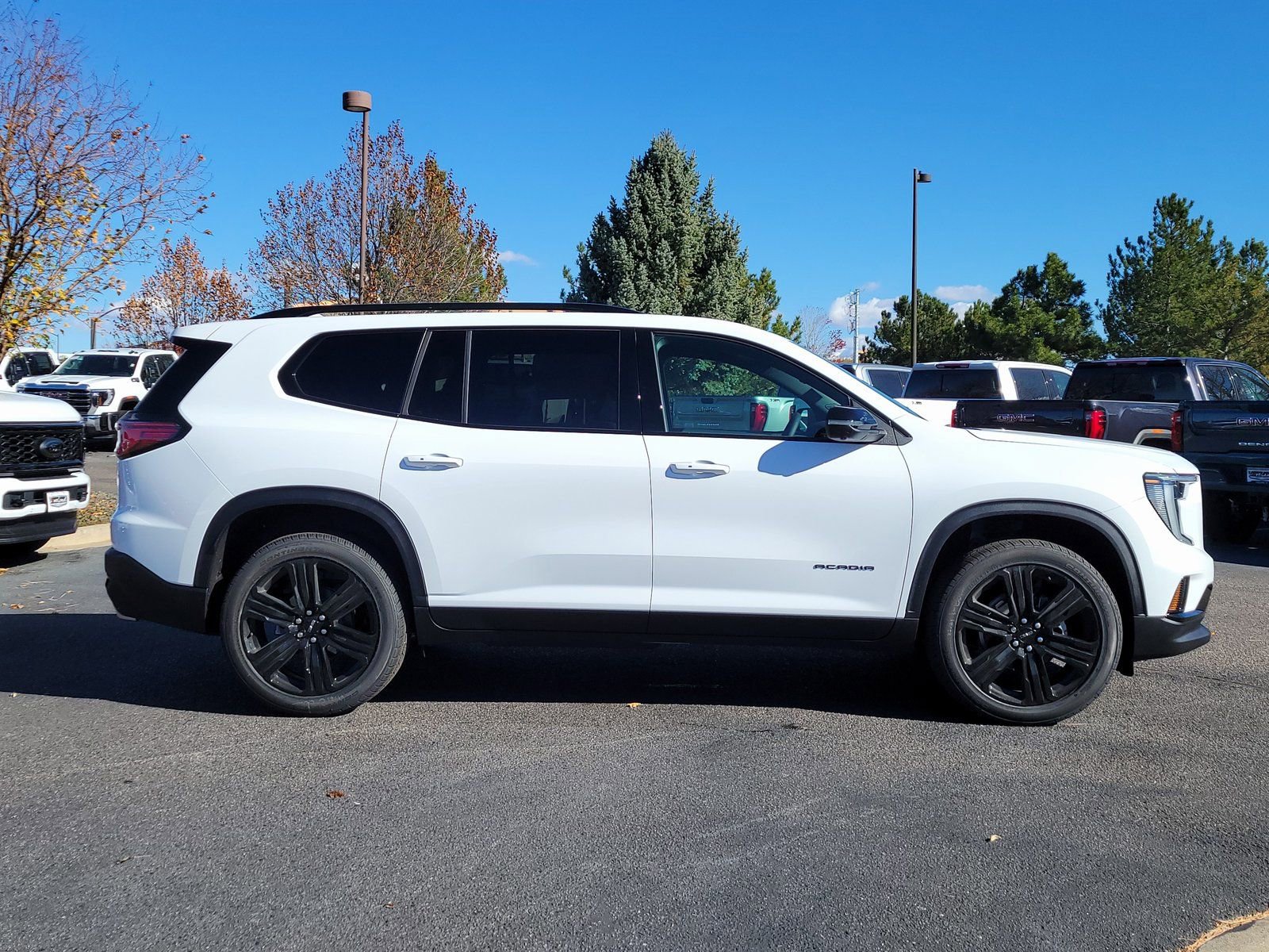 New 2026 GMC Acadia Elevation w/ Black Edition image 2