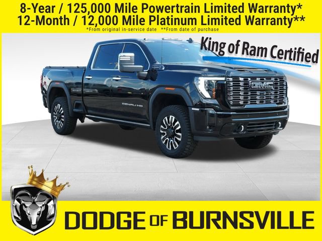 Used 2025 GMC Sierra 3500 Denali Ultimate w/ Snow Plow Prep/Camper Package AWD/4WD image 1