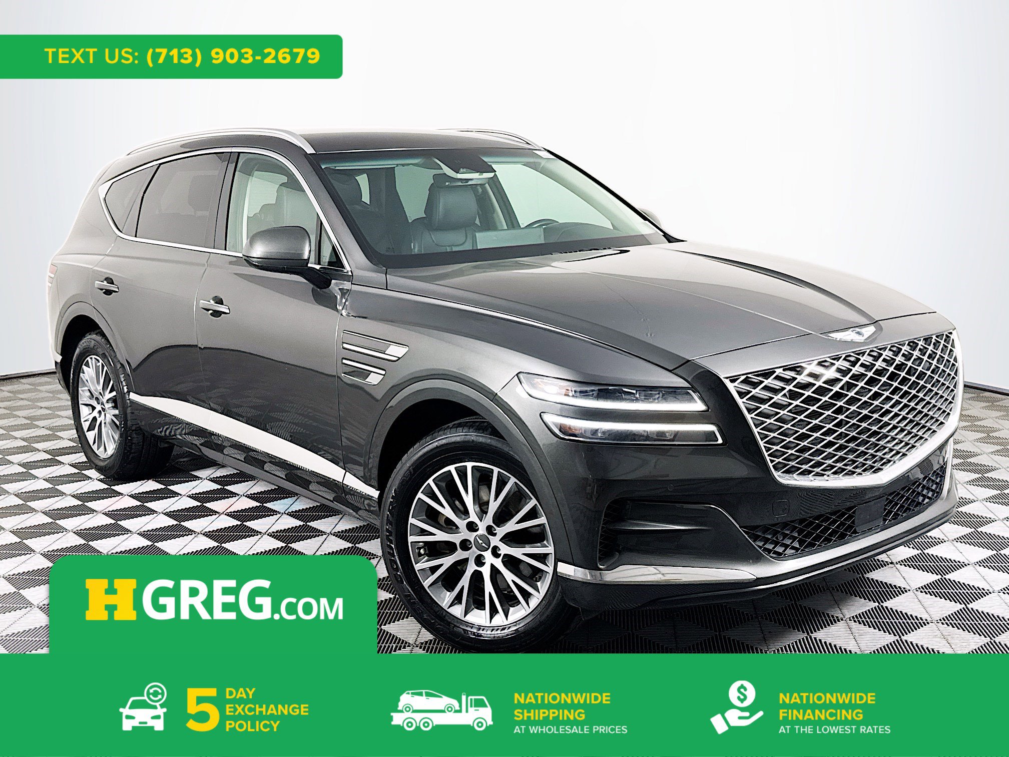 Used 2024 Genesis GV80 2.5T image 1