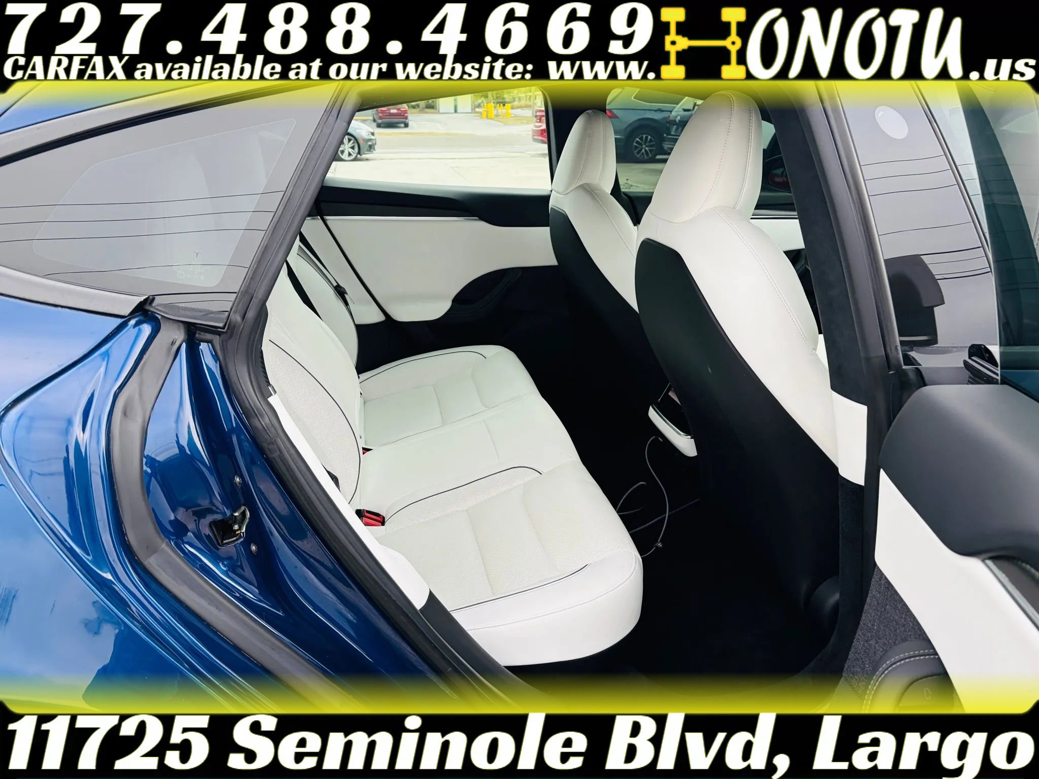 Used 2021 Tesla Model S Plaid AWD/4WD image 18