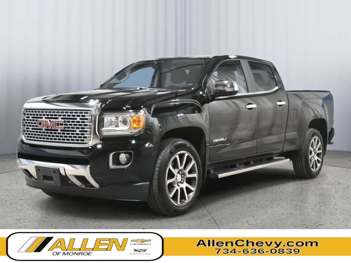 Used 2017 GMC Canyon Denali