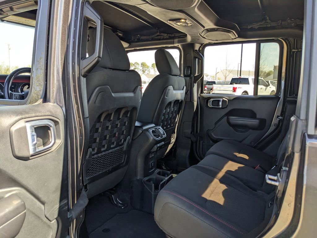 Used 2021 Jeep Gladiator Rubicon w/ LED Lighting Group image 37