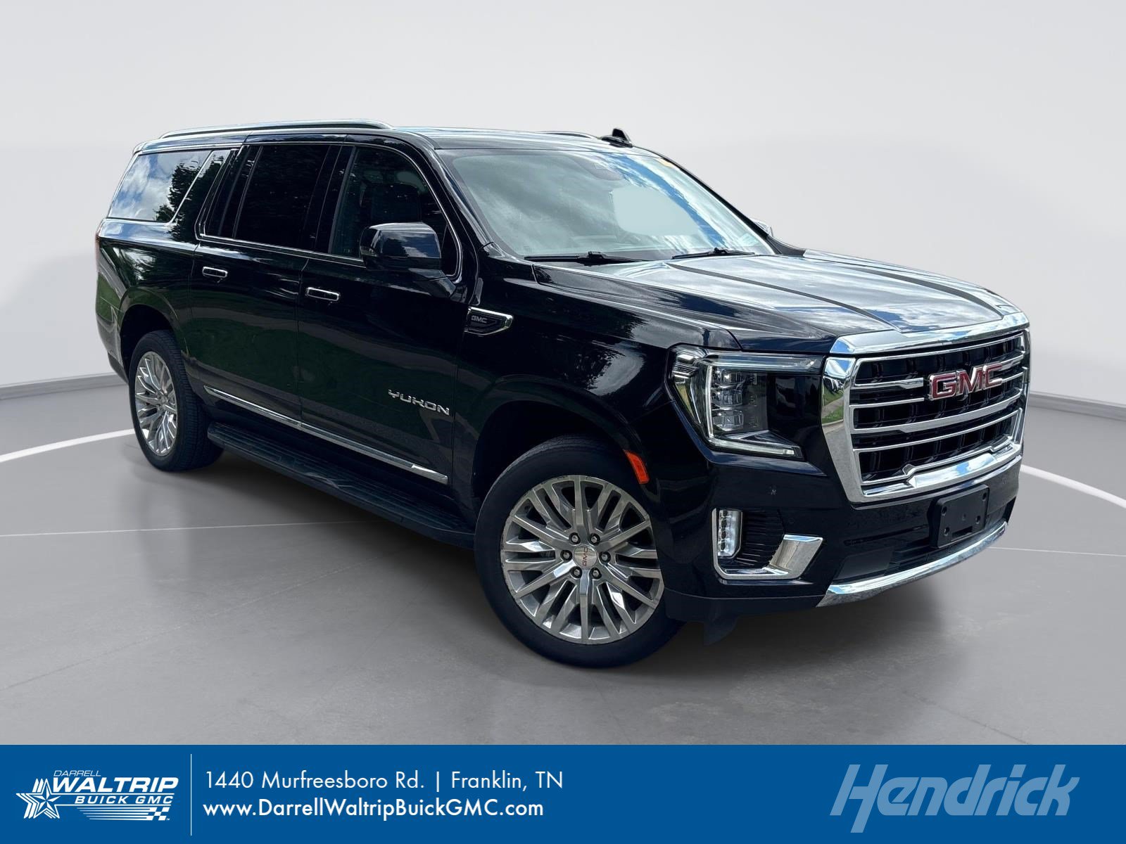 Used 2023 GMC Yukon XL SLT w/ SLT Luxury Package AWD/4WD image 1