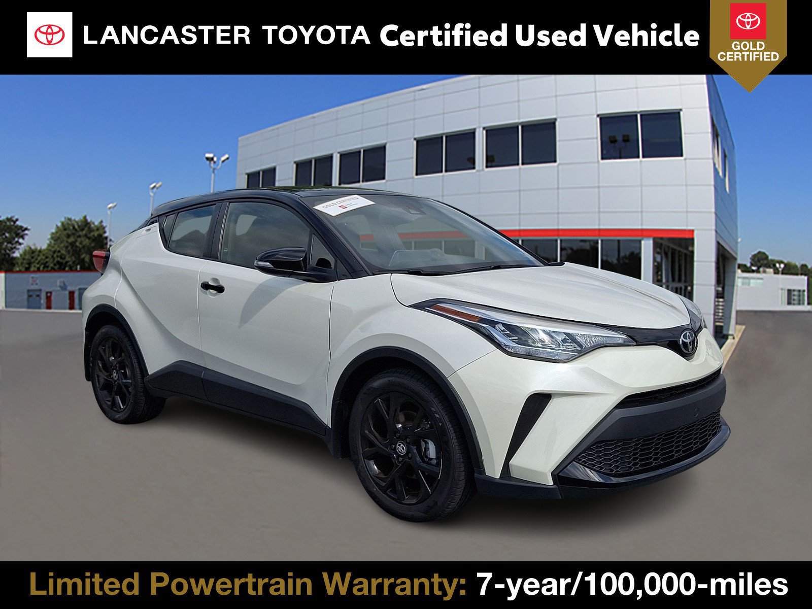 Certified 2021 Toyota C-HR Nightshade