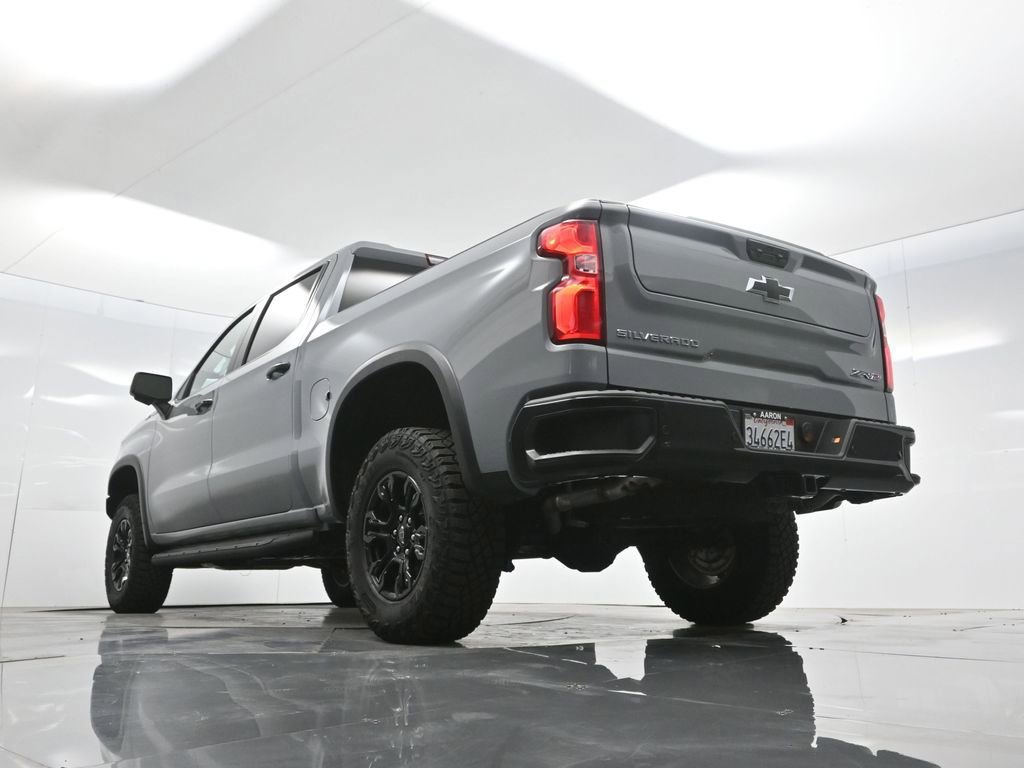 Used 2025 Chevrolet Silverado 1500 ZR2 w/ Technology Package AWD/4WD image 72