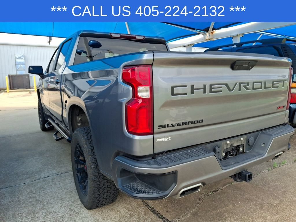 Used 2021 Chevrolet Silverado 1500 RST w/ Z71 Off-Road Package AWD/4WD image 17