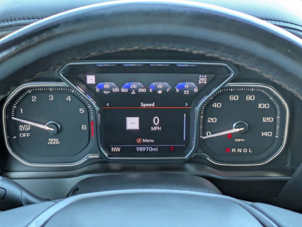 Used 2021 GMC Sierra 1500 AT4 w/ AT4 Premium Package AWD/4WD image 17