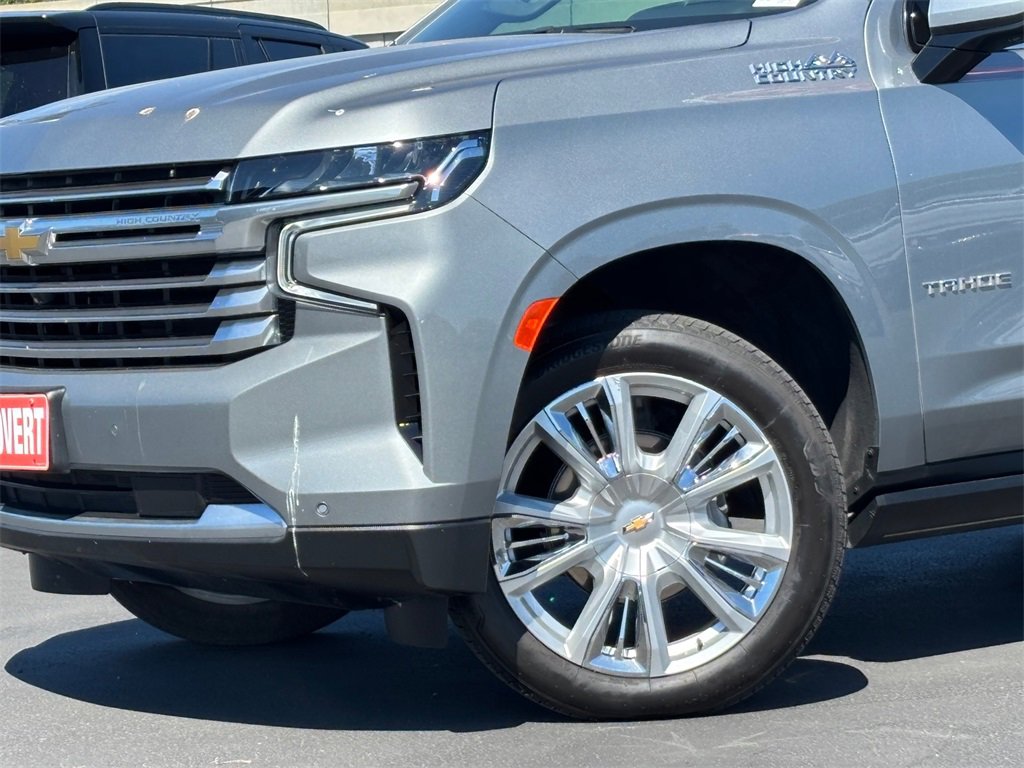 Certified 2024 Chevrolet Tahoe High Country image 3