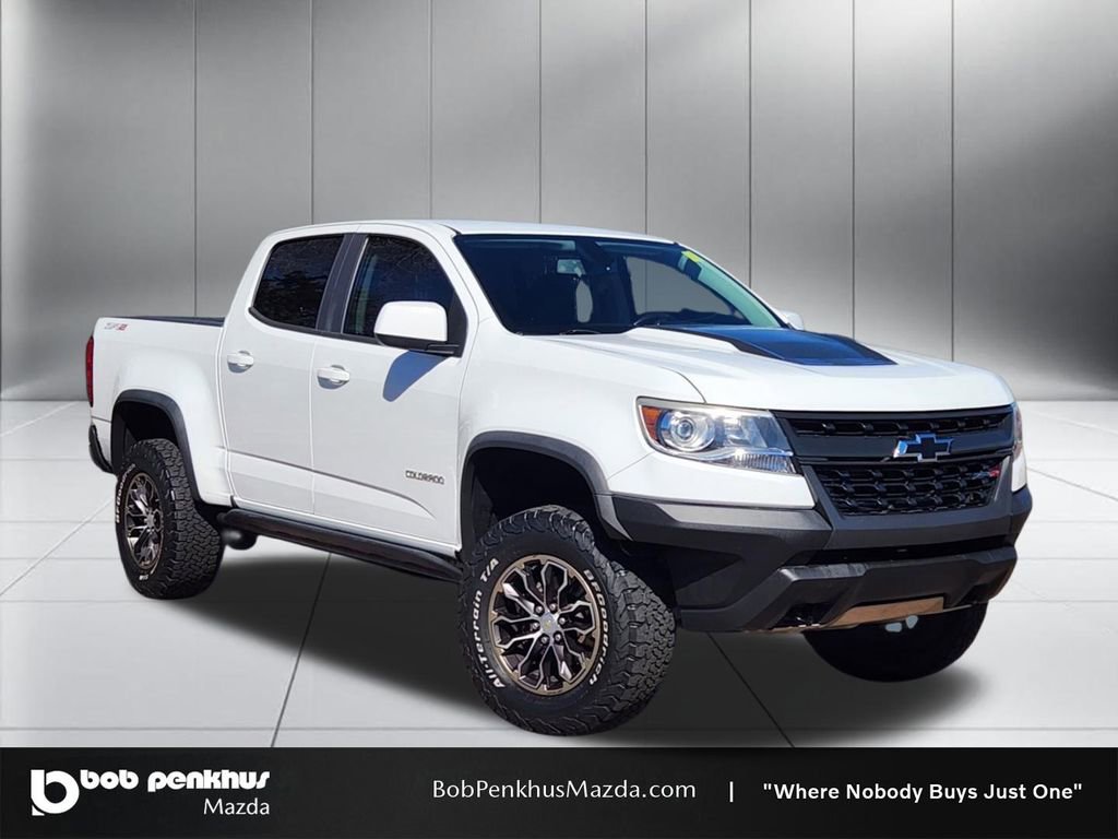 Used 2019 Chevrolet Colorado ZR2 image 1
