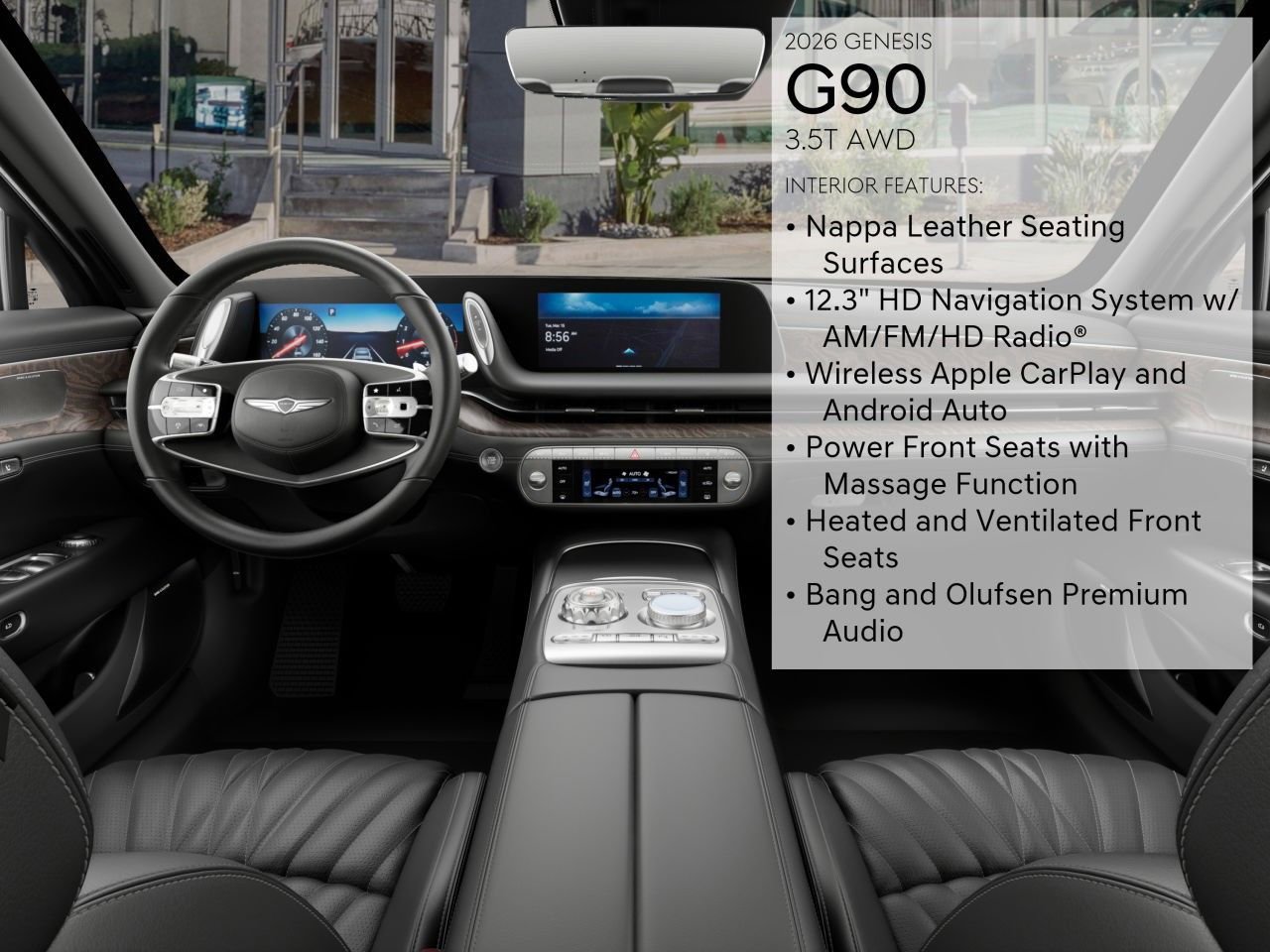 New 2026 Genesis G90 3.5T image 18