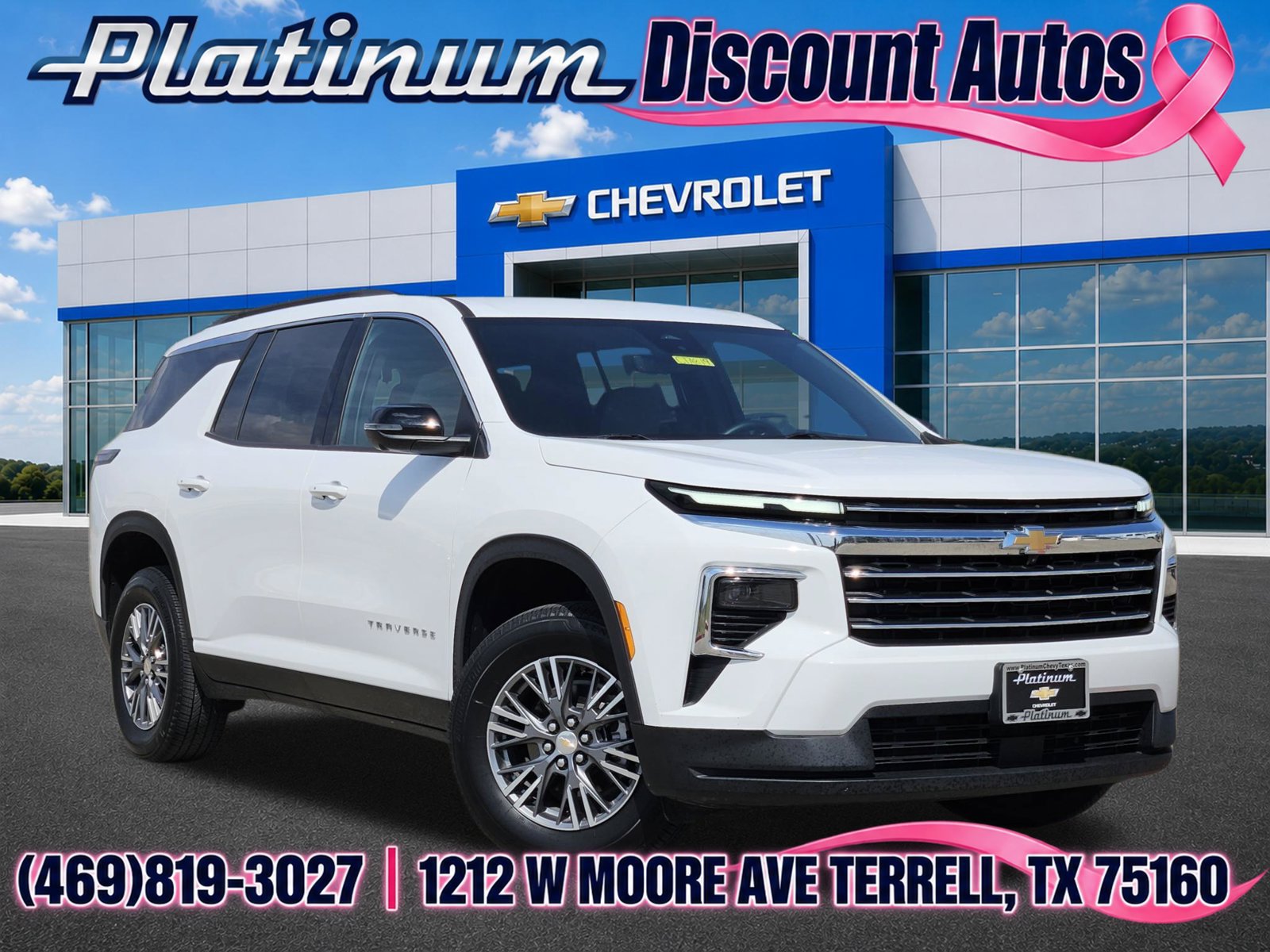 Certified 2026 Chevrolet Traverse LT w/ Driver Confidence Package FWD 360° Tour