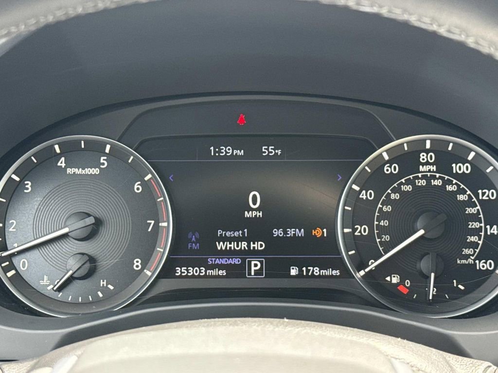 Certified 2023 INFINITI QX55 Luxe w/ Cargo Package image 11