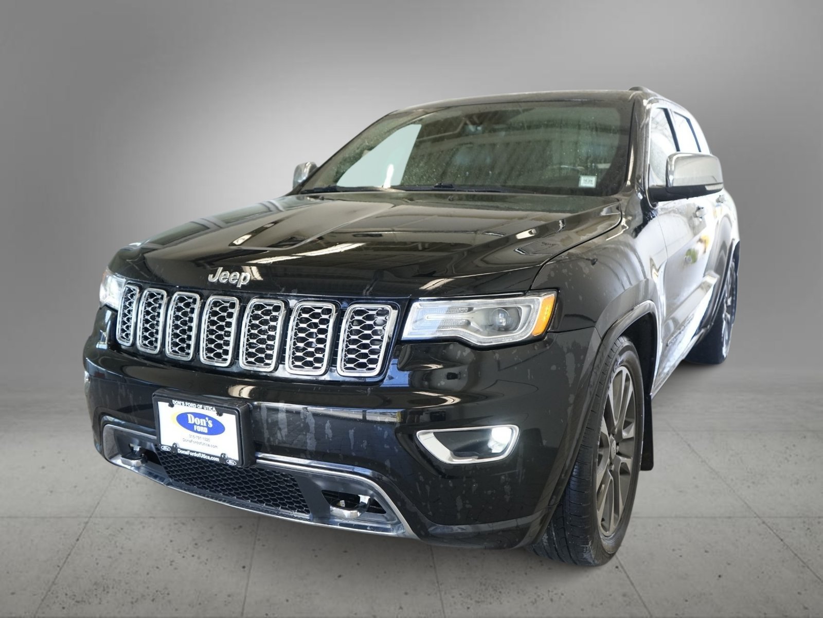 Used 2017 Jeep Grand Cherokee Overland