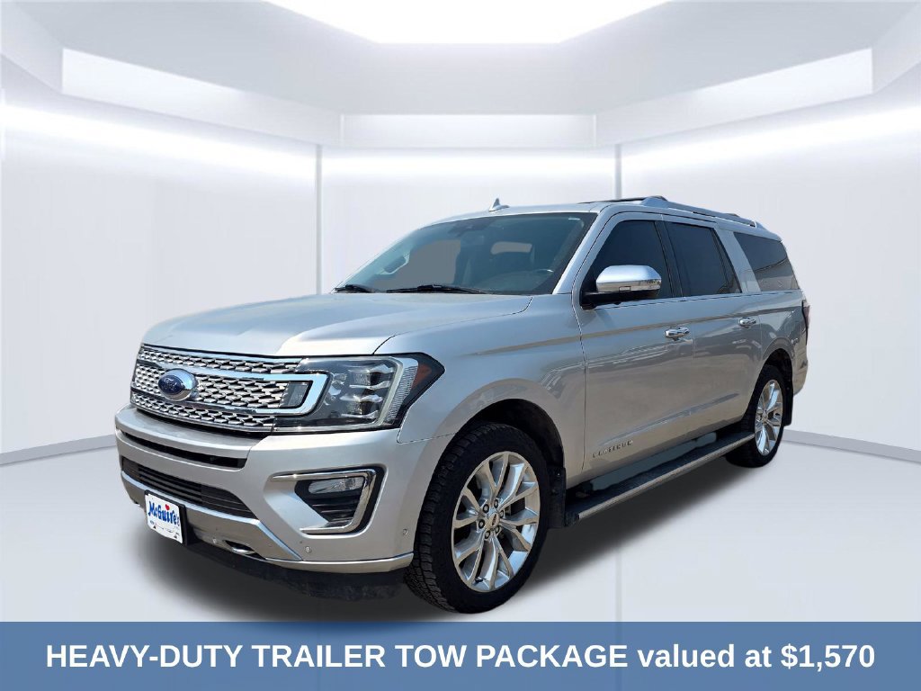 Used 2019 Ford Expedition Max Platinum AWD/4WD image 2