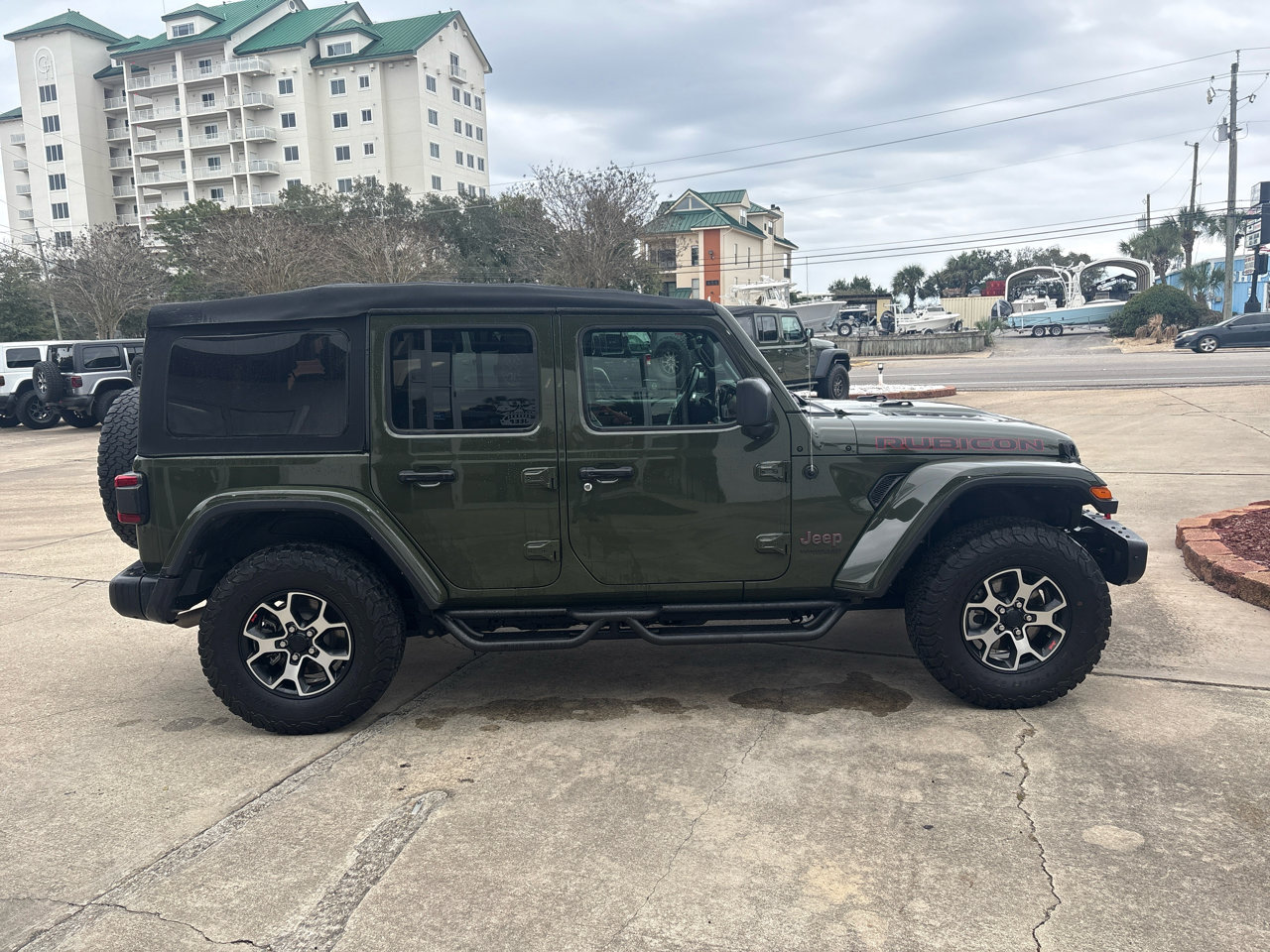 Used 2021 Jeep Wrangler Unlimited Rubicon image 5