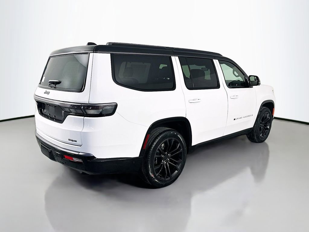 New 2026 Jeep Grand Wagoneer Summit AWD/4WD image 7