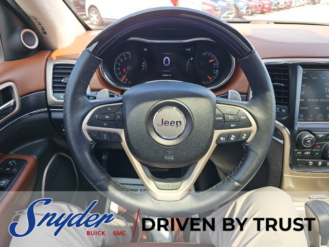 Used 2016 Jeep Grand Cherokee Summit AWD/4WD image 16