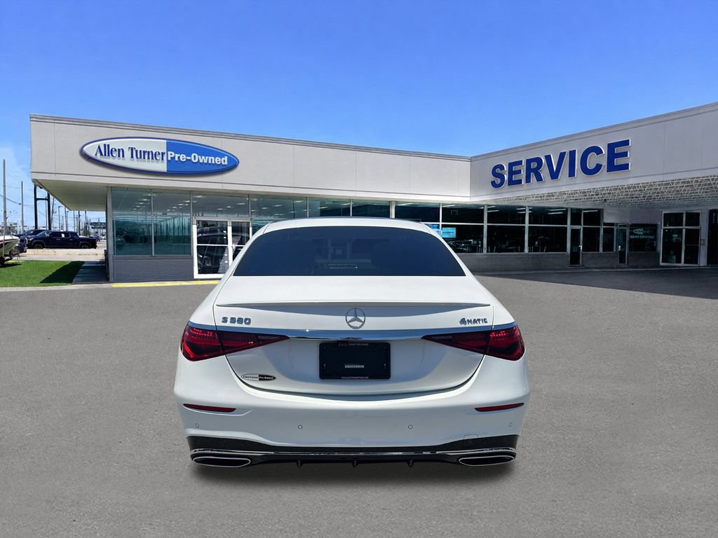 Used 2021 Mercedes-Benz S 580 4MATIC Sedan image 7
