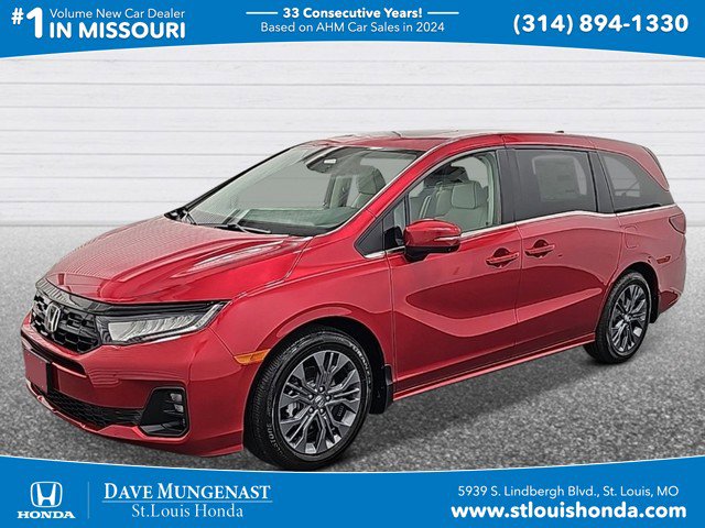 New 2026 Honda Odyssey Touring image 1
