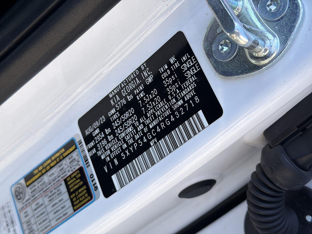 Used 2024 Kia Telluride SX FWD image 35
