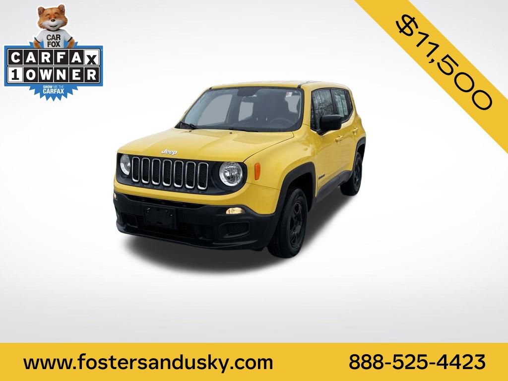 Used 2016 Jeep Renegade Sport w/ Power & Air Group image 1