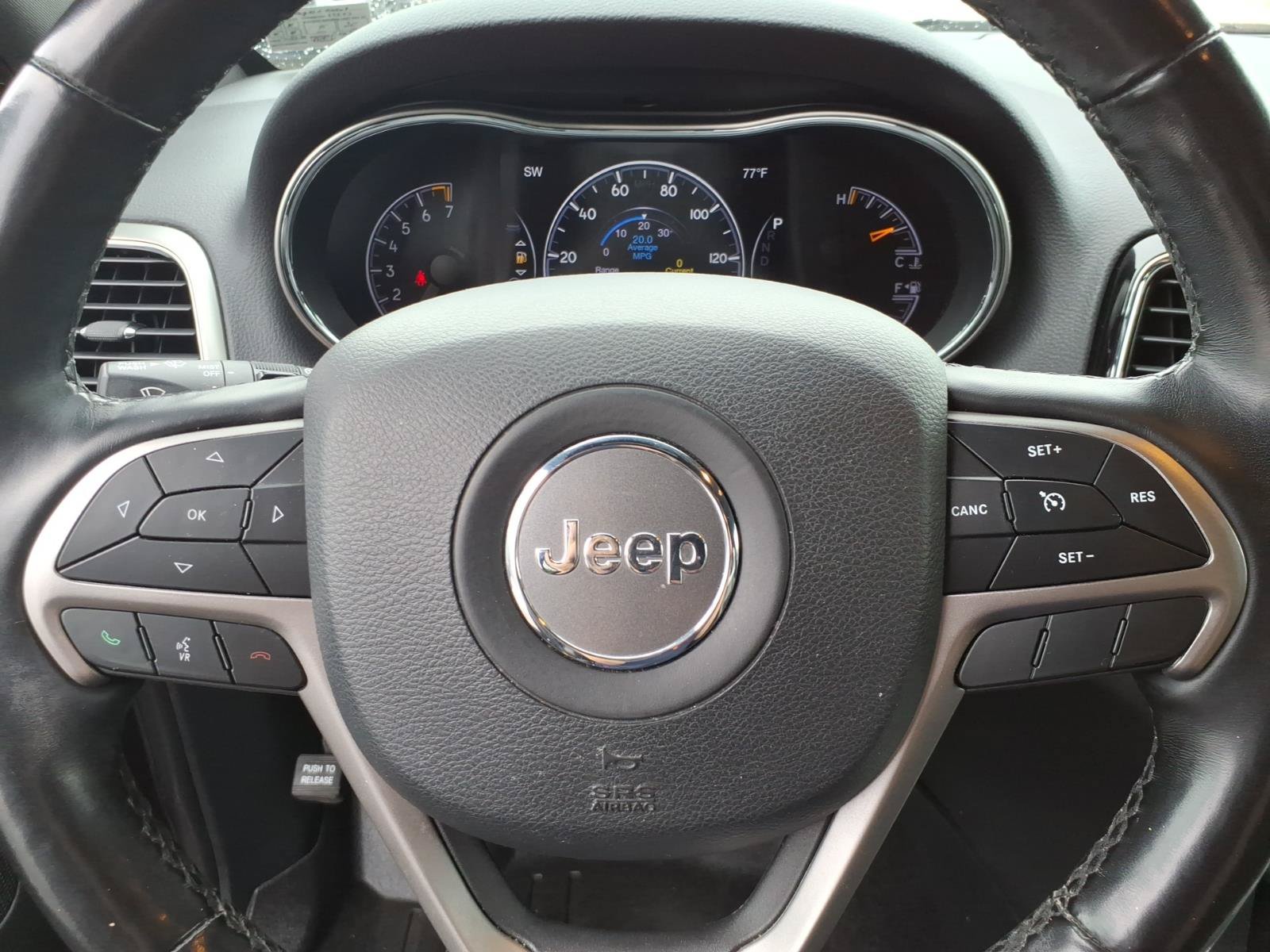 Used 2020 Jeep Grand Cherokee Altitude AWD/4WD image 17