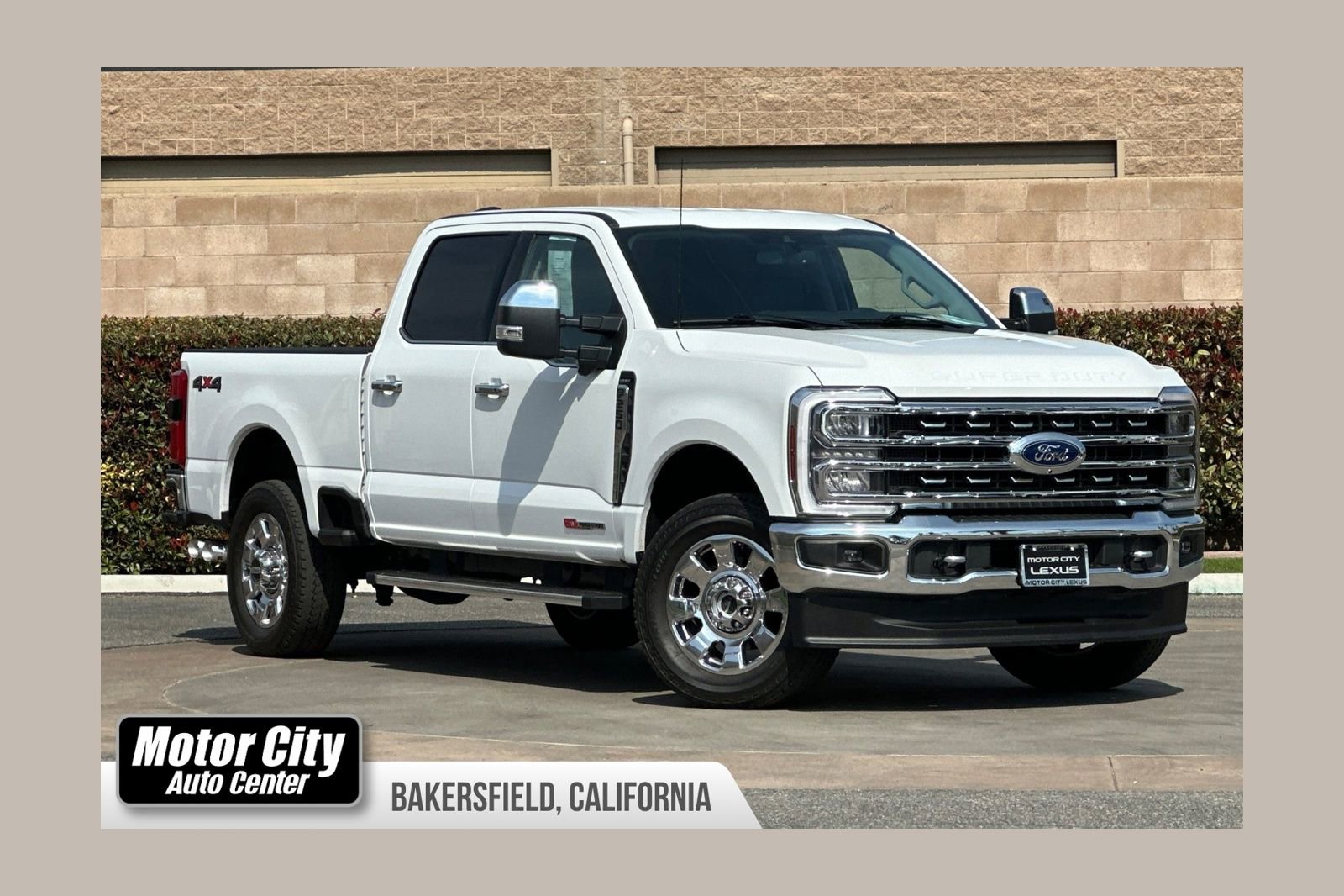 Used 2024 Ford F250 Lariat w/ Chrome Package image 1