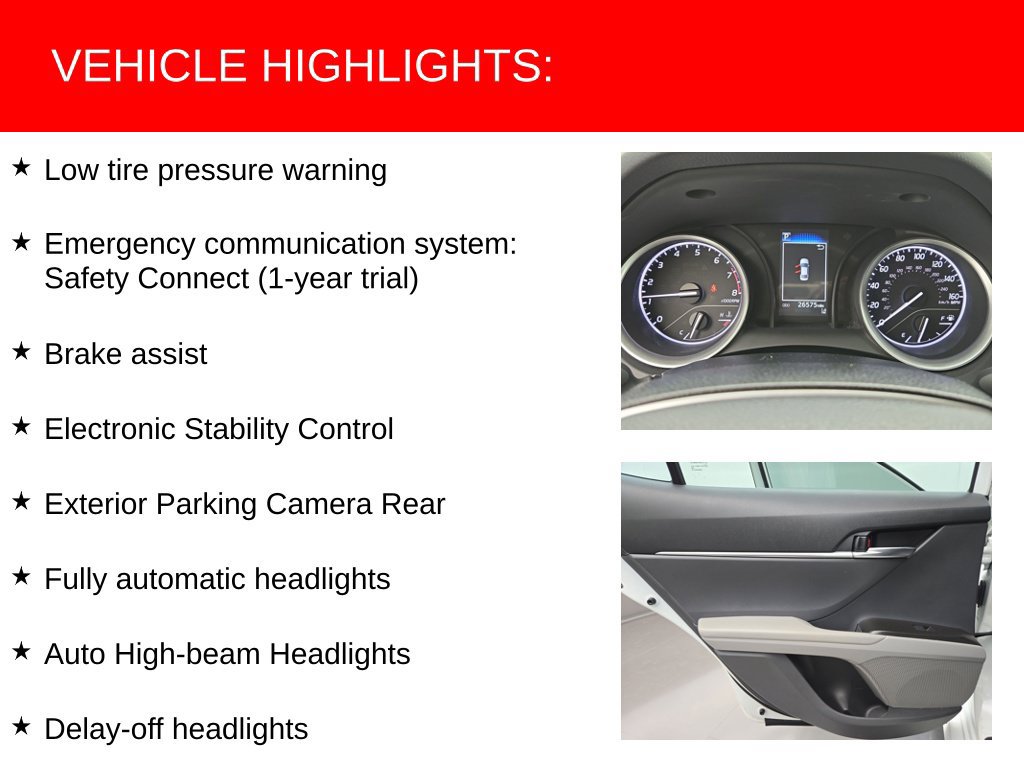Certified 2023 Toyota Camry LE FWD image 27